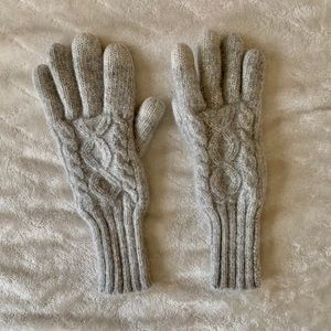 ⬇️ PRICE DROP! ANTHROPOLOGIE Wool Cashmere Gloves